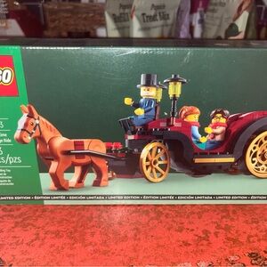 LEGO Horse-Drawn Carriage Set